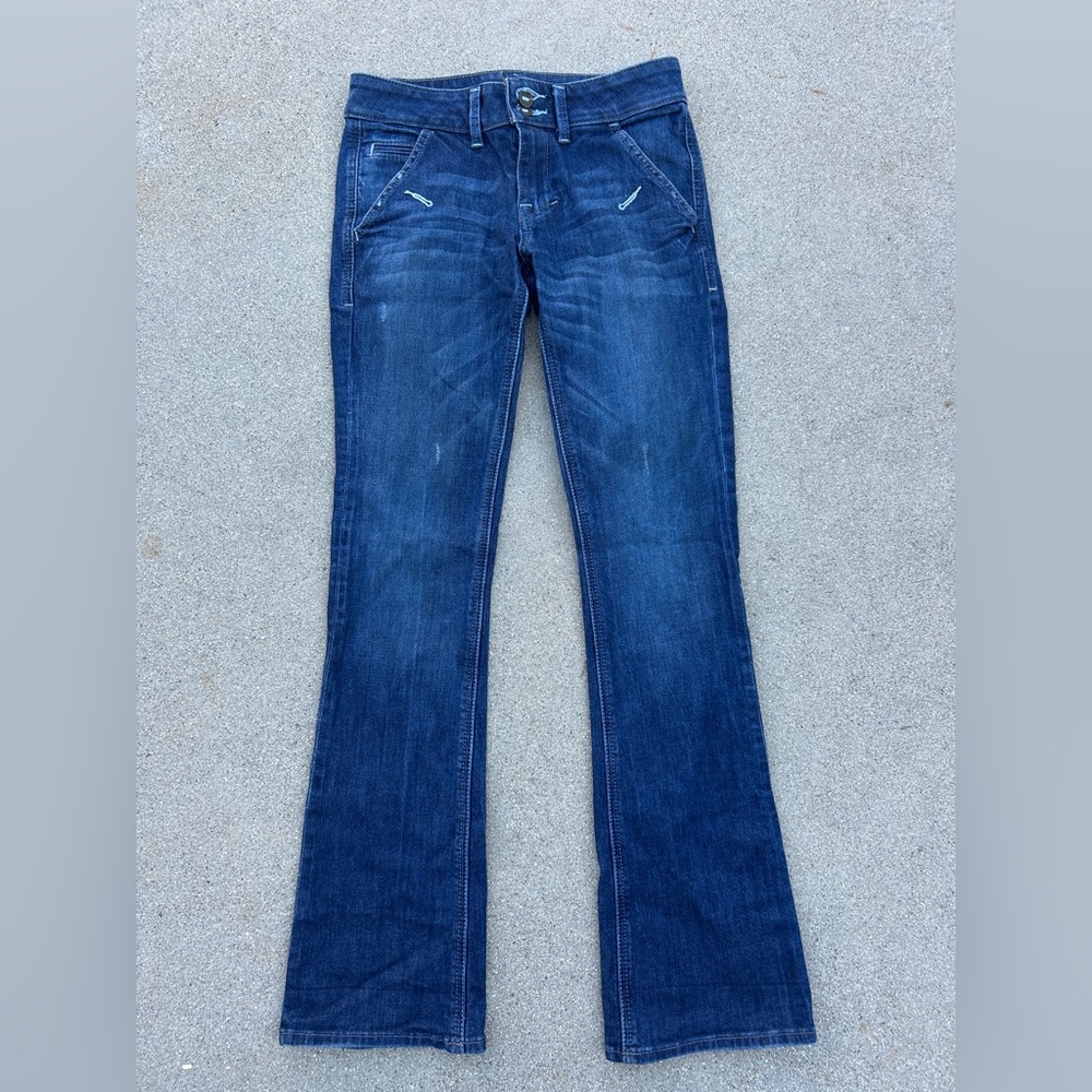 William Rast Bootcut Blue Women's Jeans Size 27